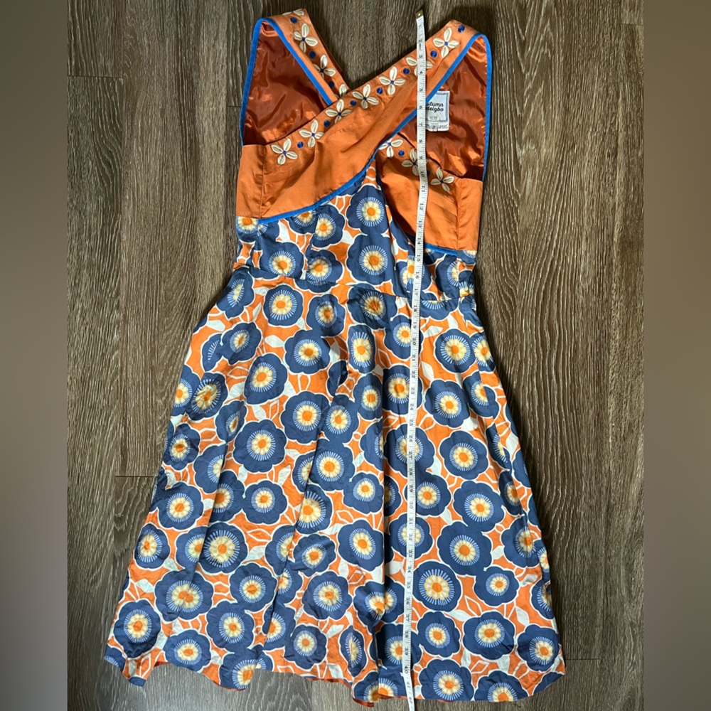 Autumn Adeigbo size 2 Sade dress - Picture 2 of 11